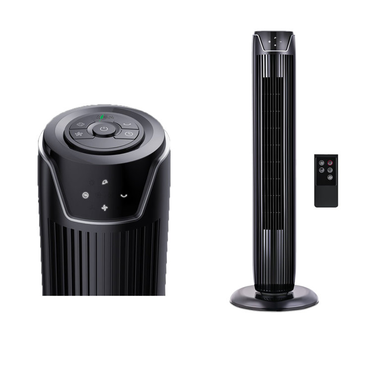 Homevision Technology Ecohouzng Digital 36in Oscillating Tower Fan